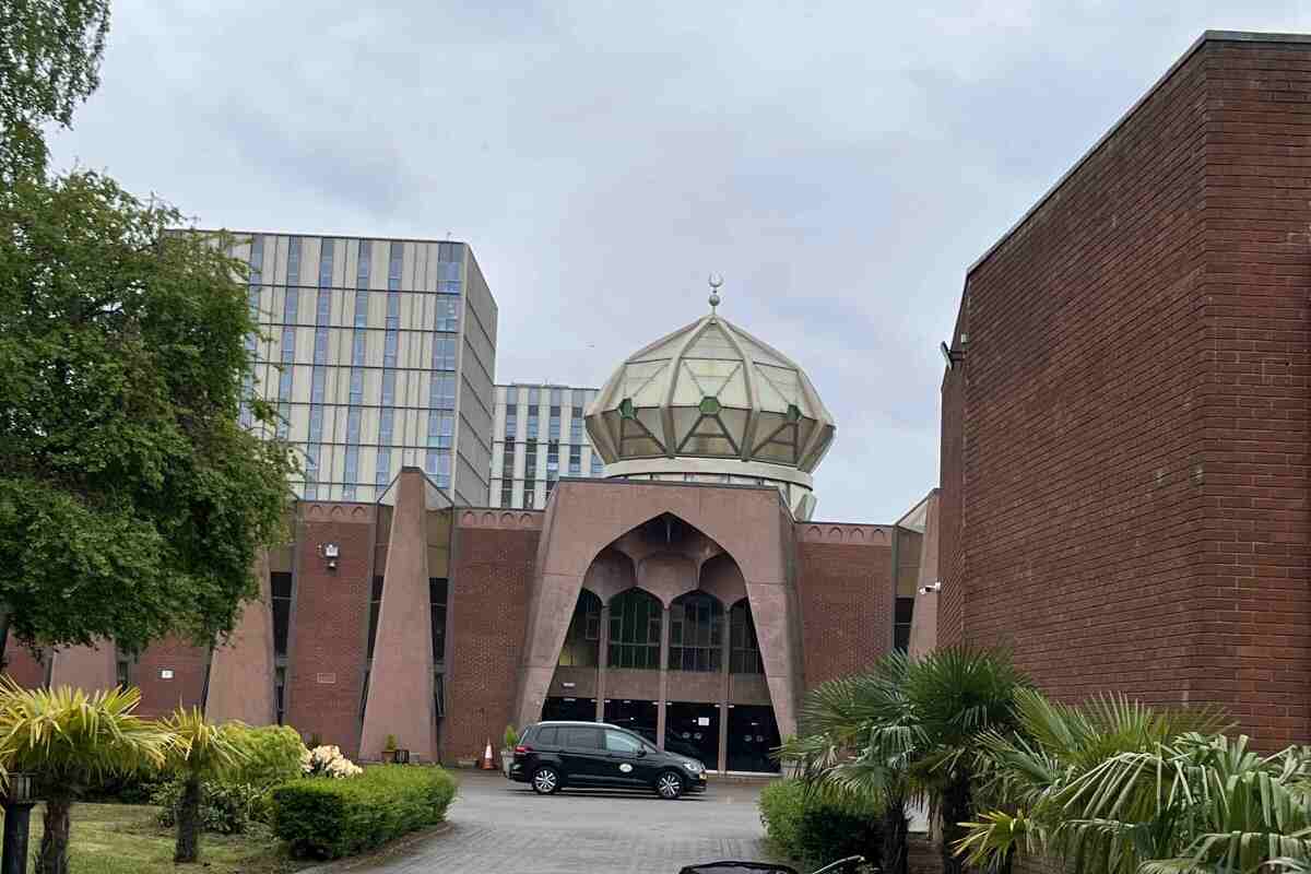 Glasgow Central Mosque : image 1