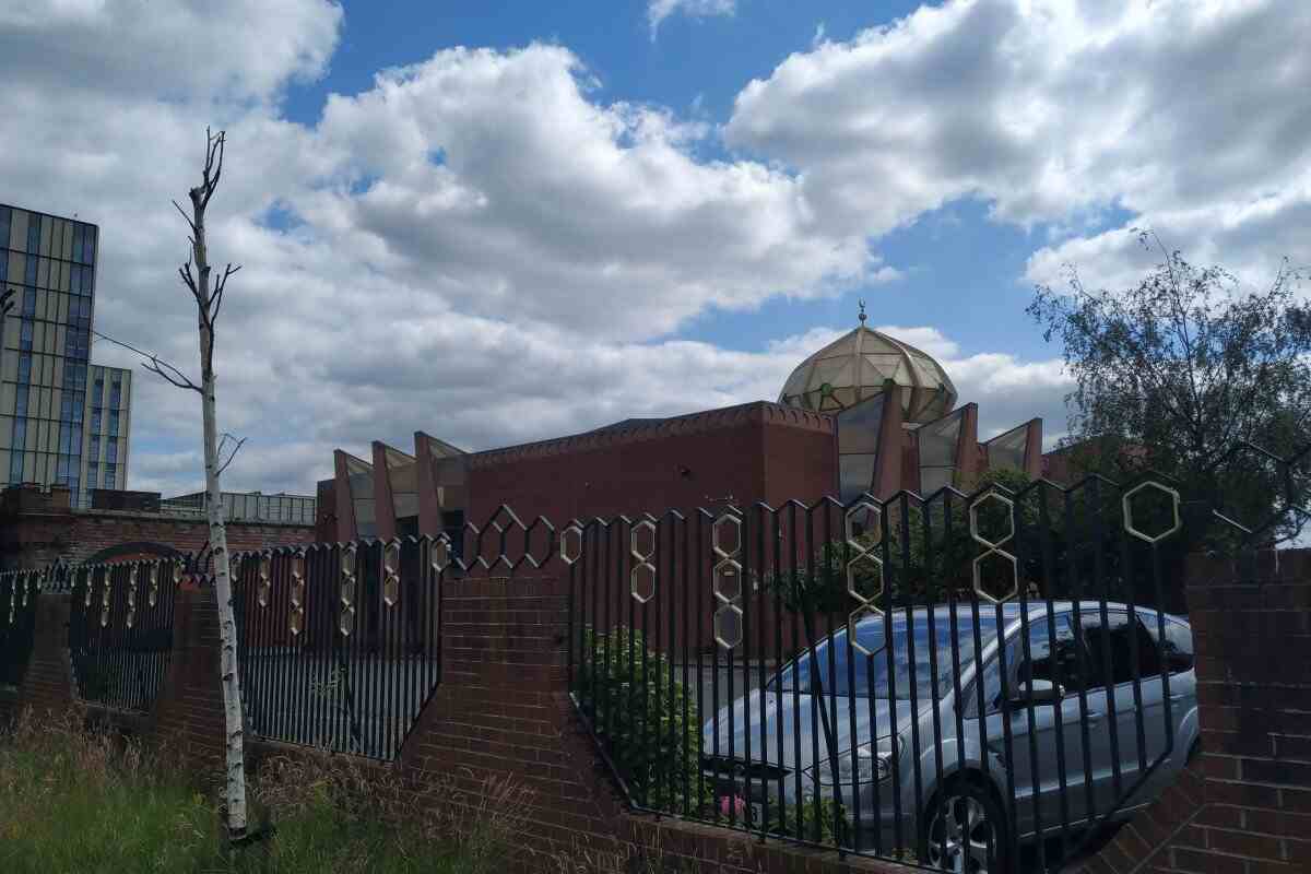 Glasgow Central Mosque : image 4