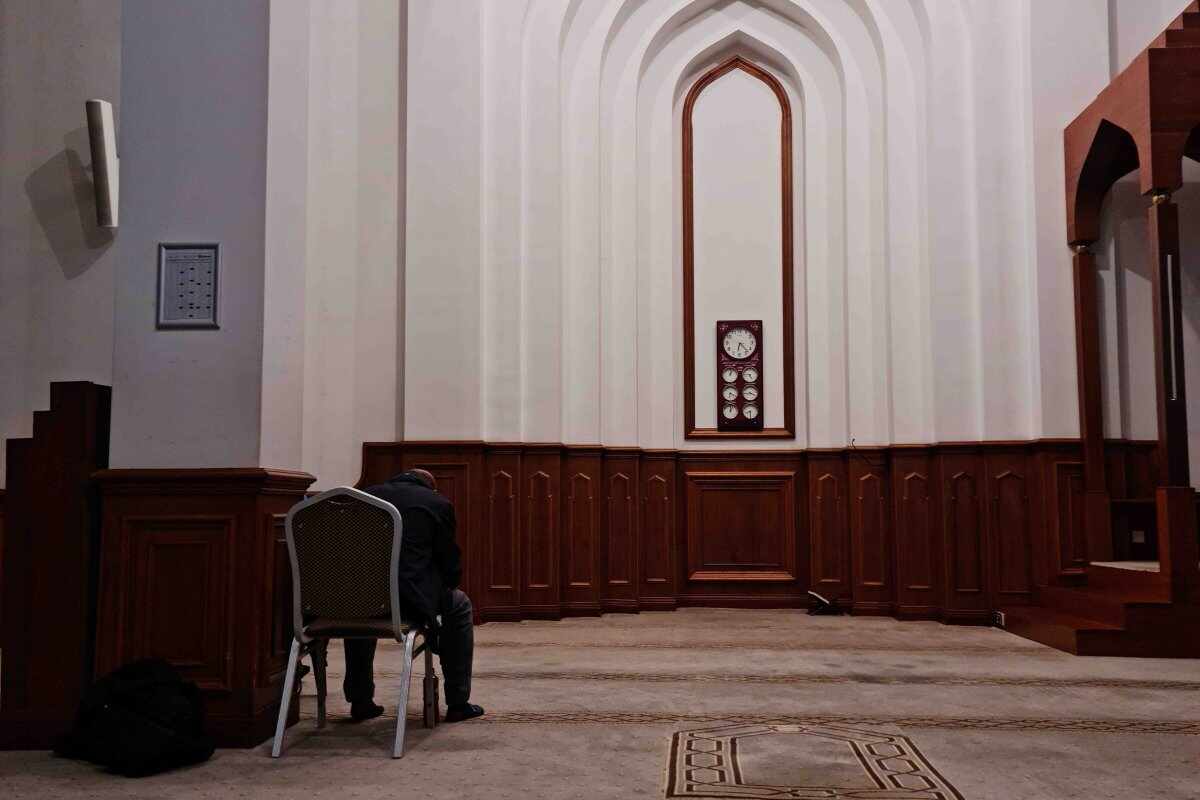 Edinburgh Central Mosque : image 3