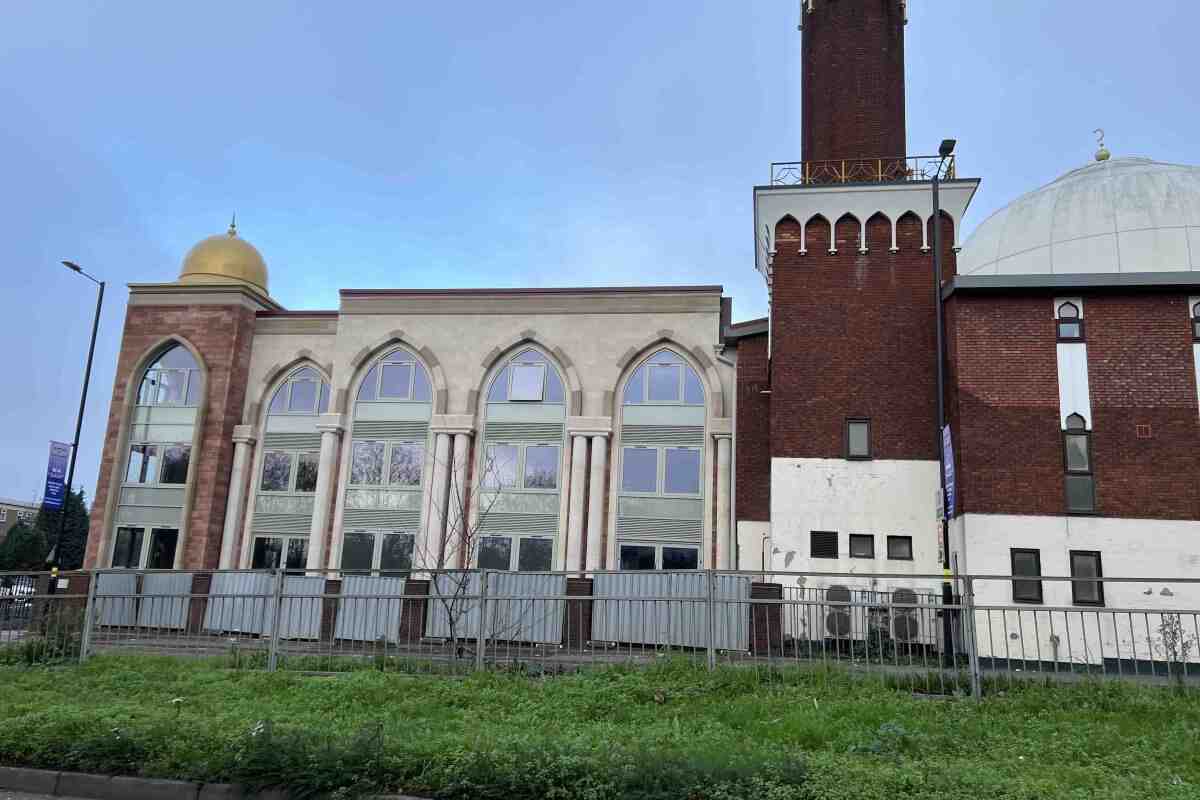 Birmingham Central Mosque : image 4