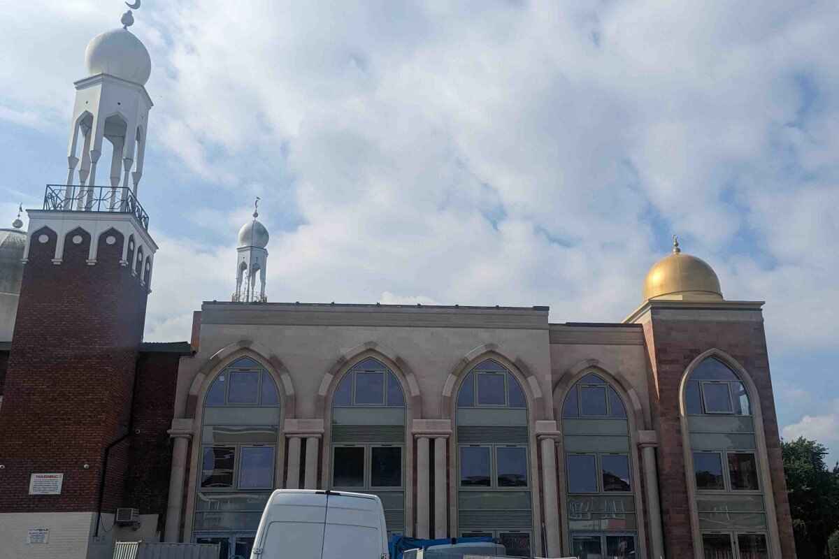 Birmingham Central Mosque : image 6