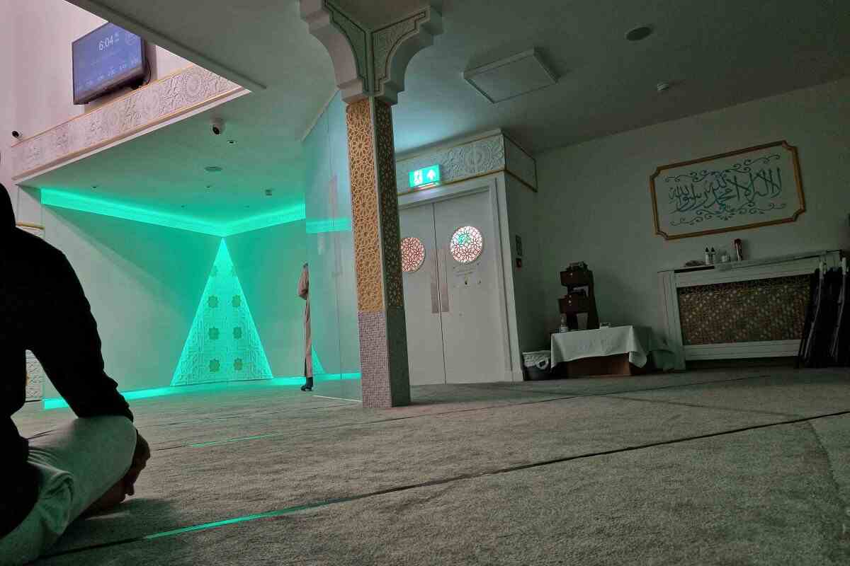 Paisley Central Mosque : image 5