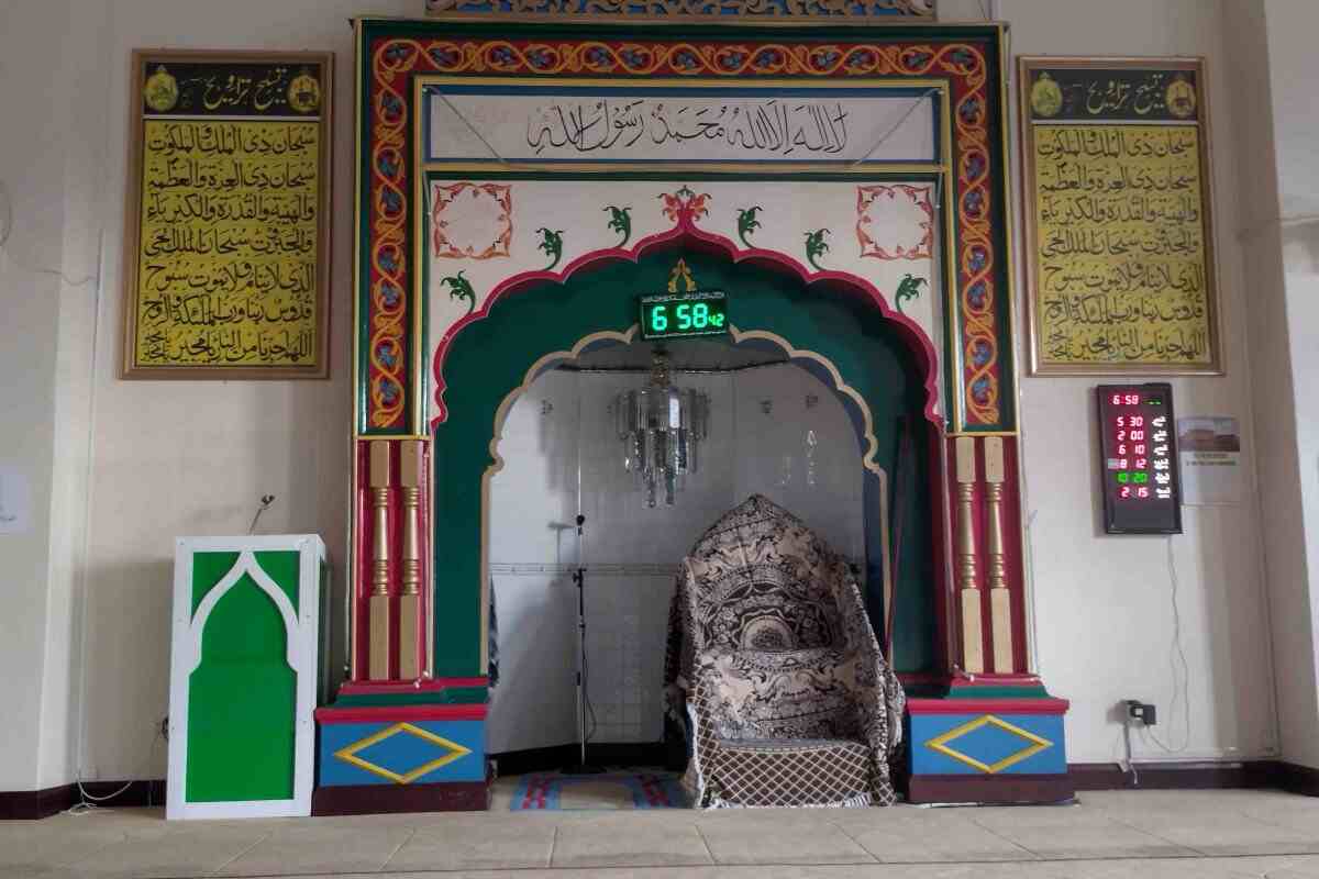 Markazi Jamia Masjid Anwar-E-Madina Suffa-Tul-Islam : image 5