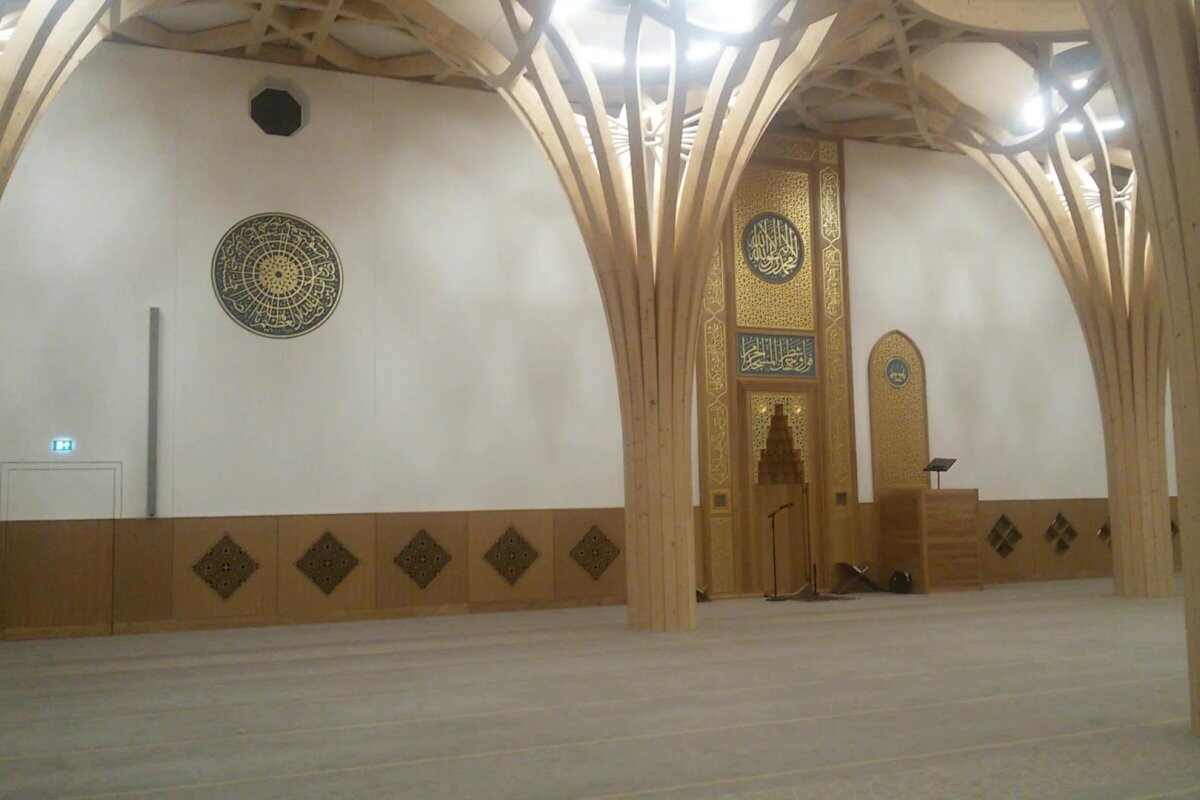 Cambridge Central Mosque : image 2