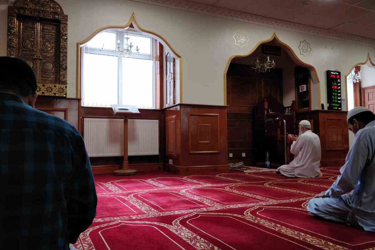 Merkazie Jamia Mosque Ghosia Burnley : image 2