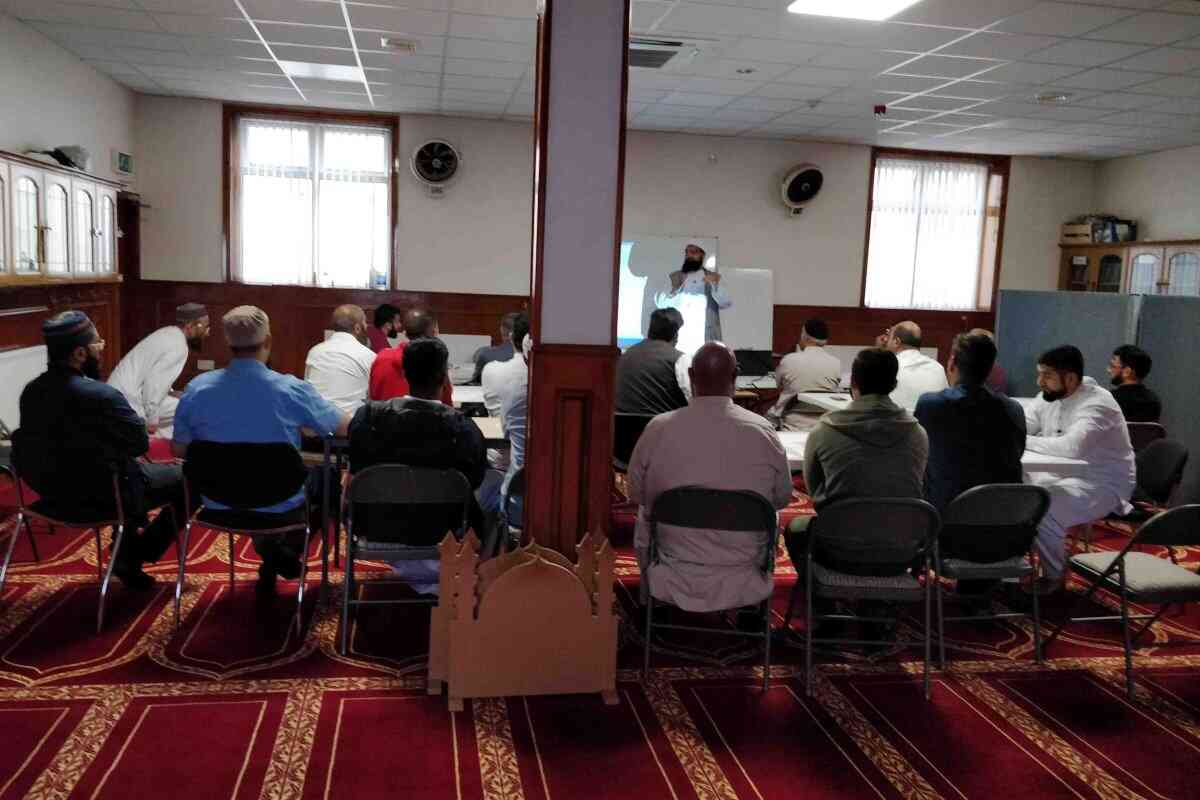 Merkazie Jamia Mosque Ghosia Burnley : image 6