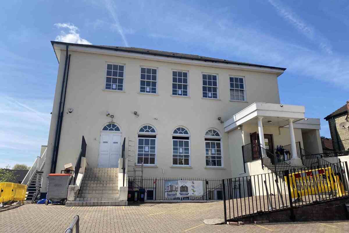 finchley-mosque