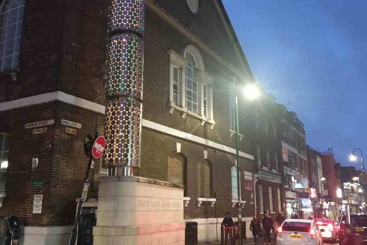 Brick Lane Mosque : image 5