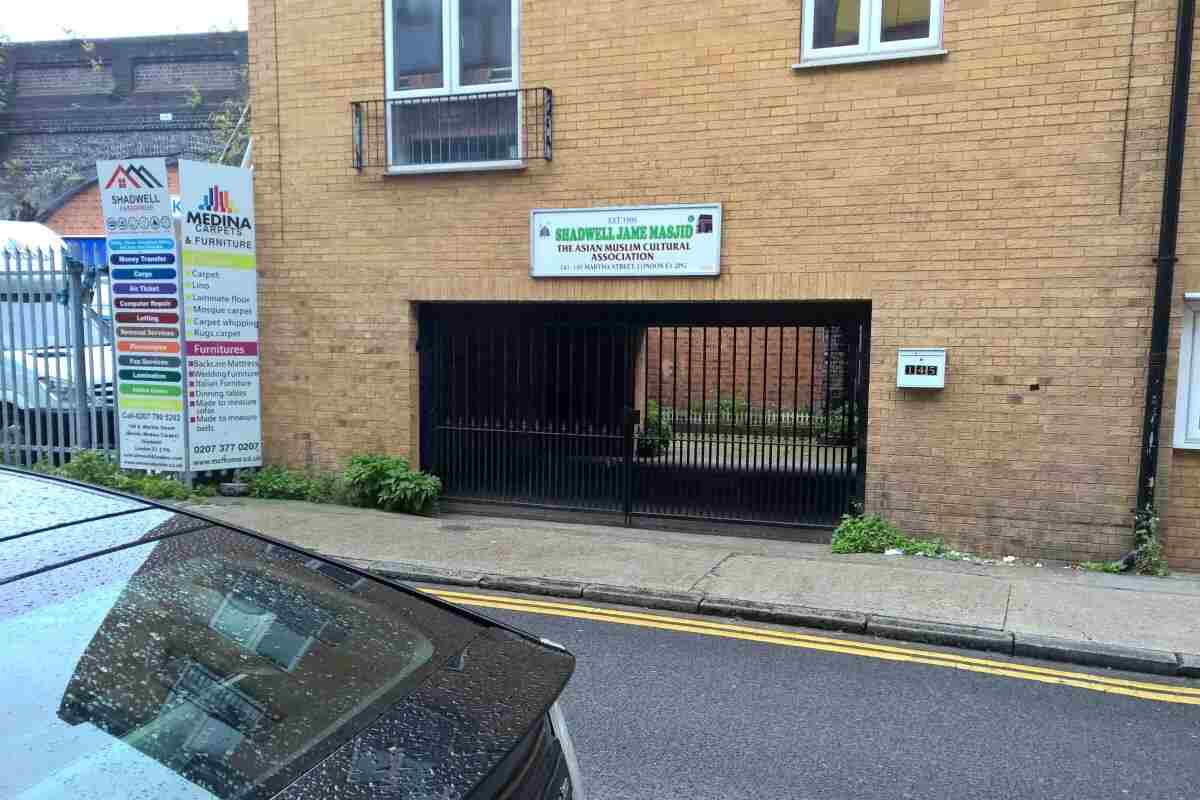 Shadwell Jame Masjid : image 2