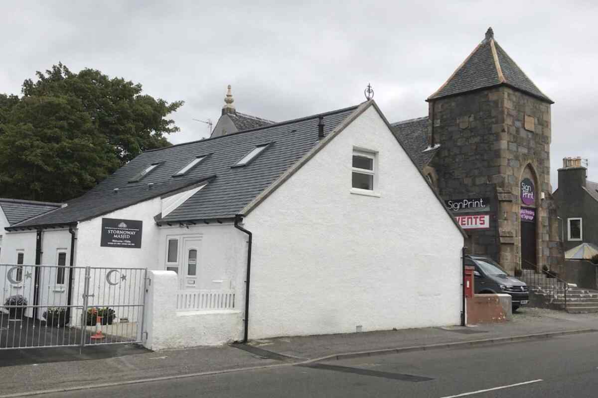 Stornoway Mosque : image 5