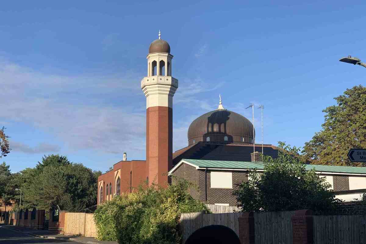 Central Oxford Mosque : image 3