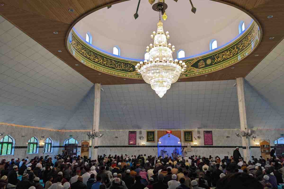 Central Oxford Mosque : image 5