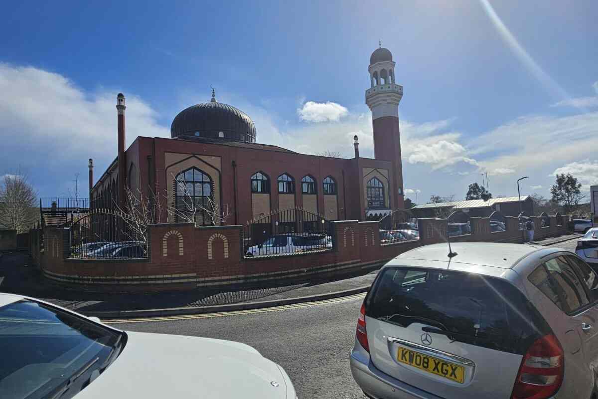 Central Oxford Mosque : image 6