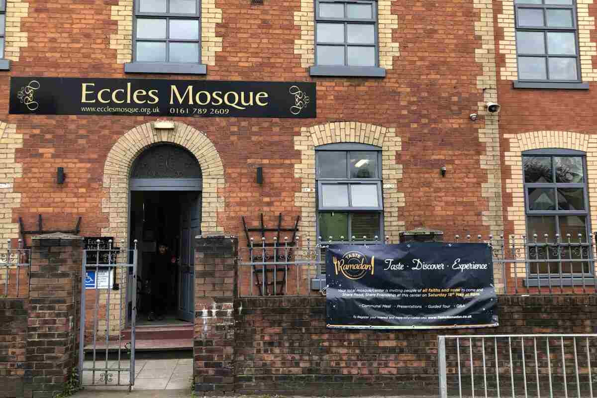 Eccles Mosque : image 1