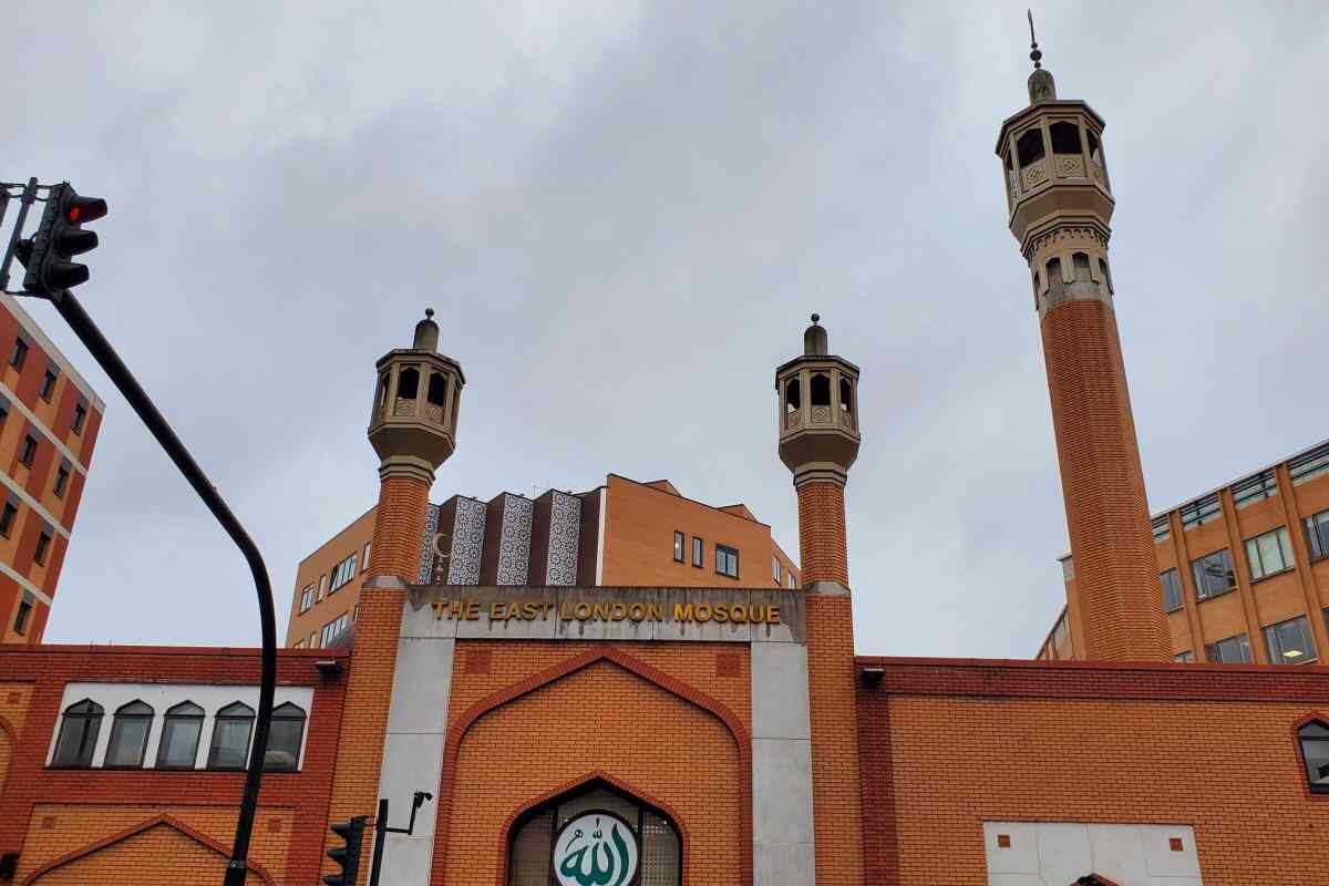 East London Mosque : image 1