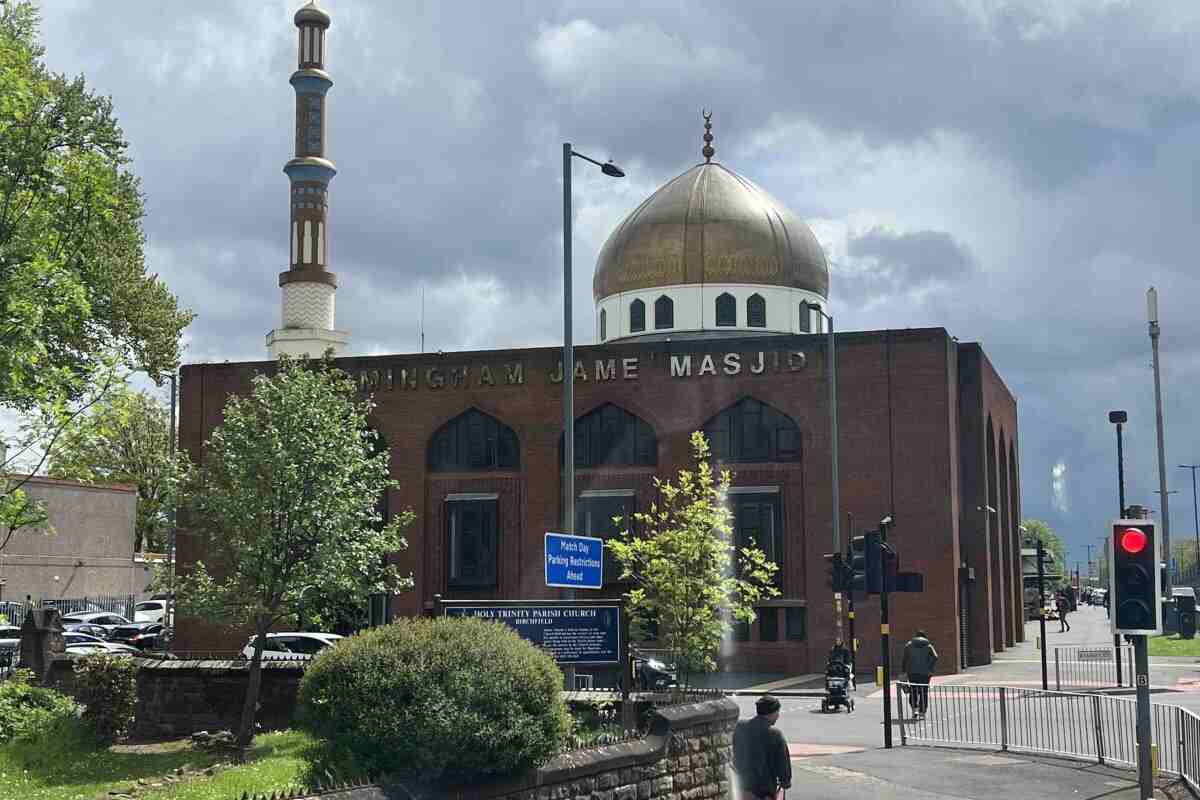 Birmingham Jame Masjid Birchfield : image 3