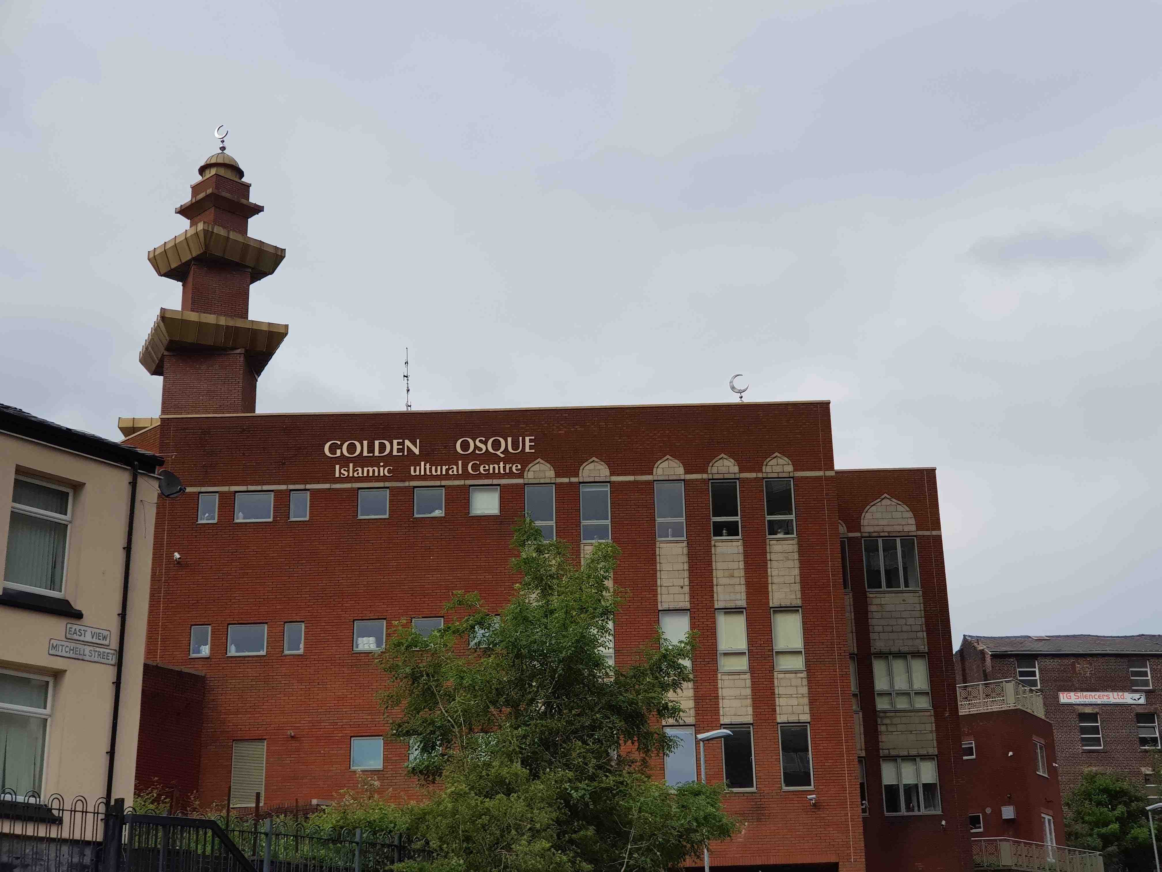 Central Mosque Rochdale : image 3