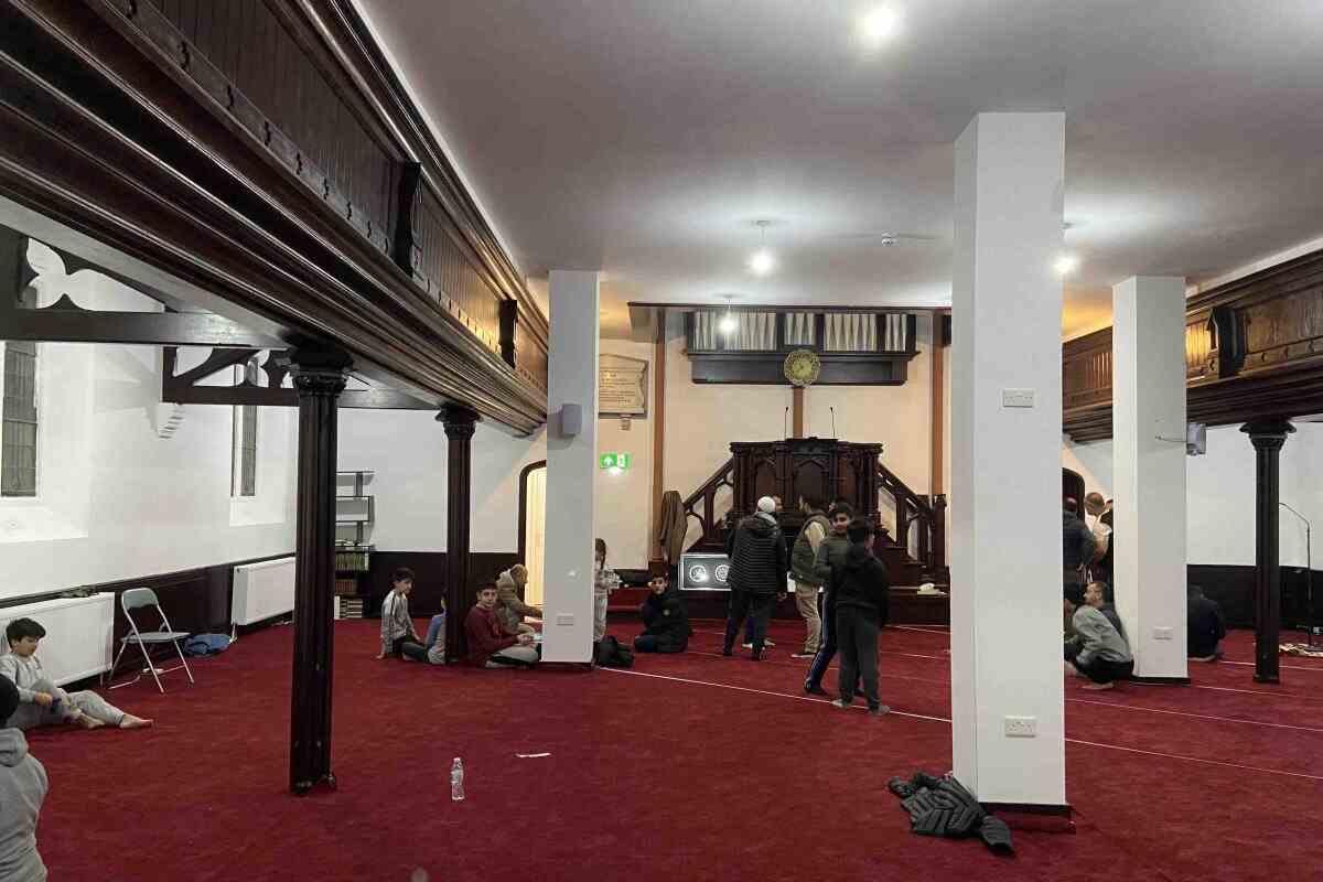 Abdulla Al Mutawa Mosque, Brynhyfryd : image 2