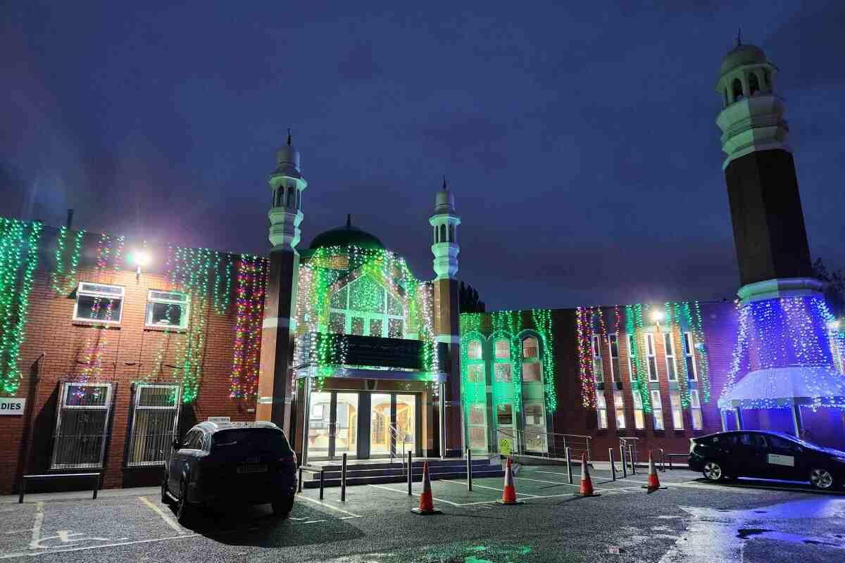 Manchester Central Mosque [Victoria Park] : image 4