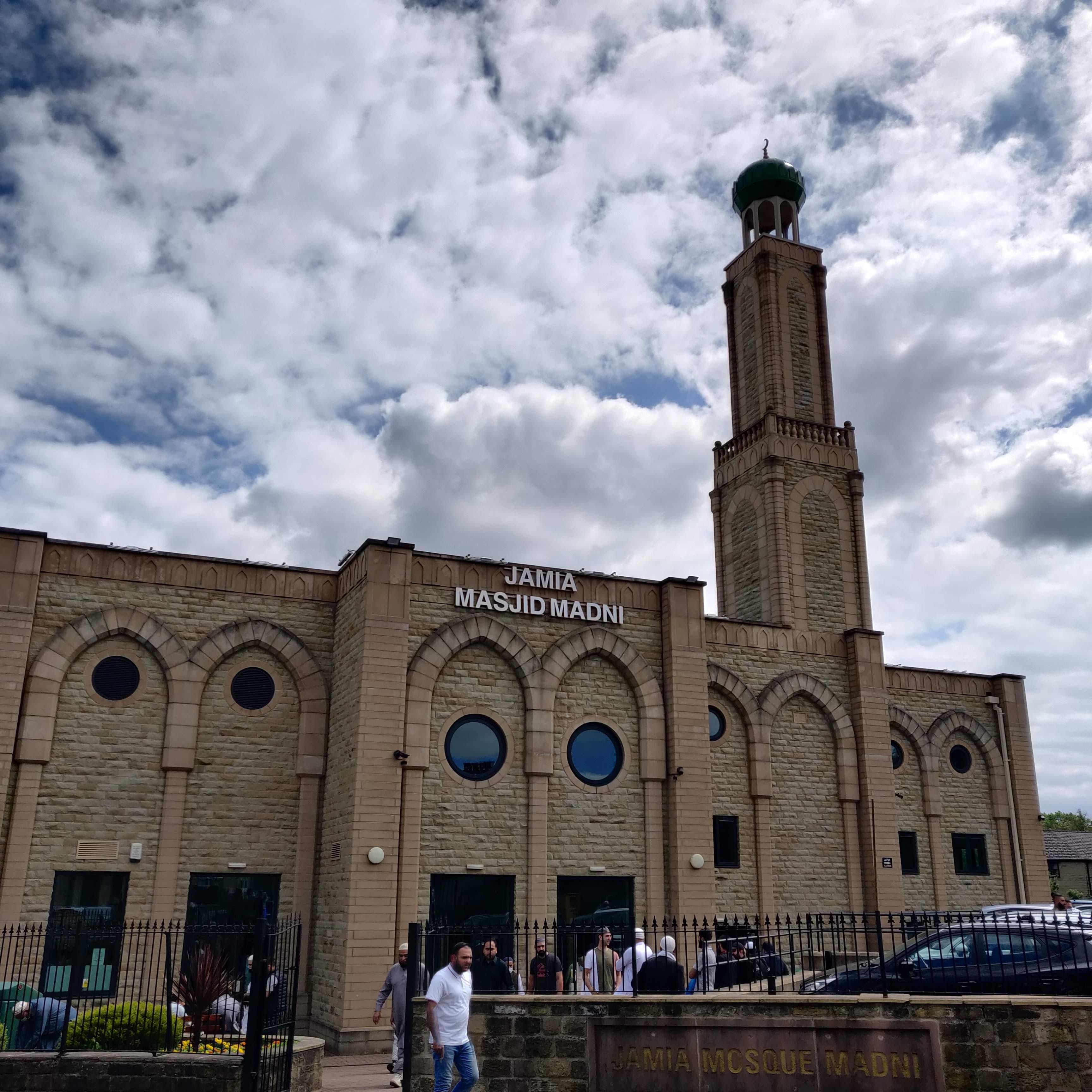 Jamia Mosque Madni : image 5