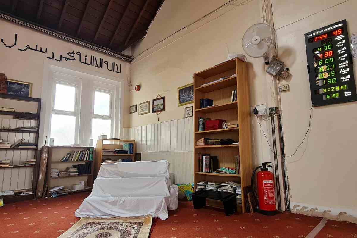 Isle of Wight Jame-e-Mosque Islamic Community Centre : image 3