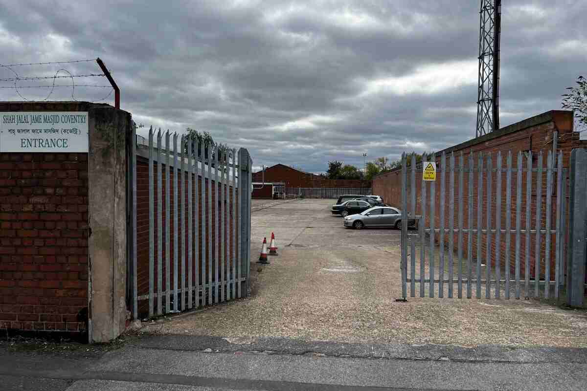 Shah Jalal Mosque Coventry : image 6