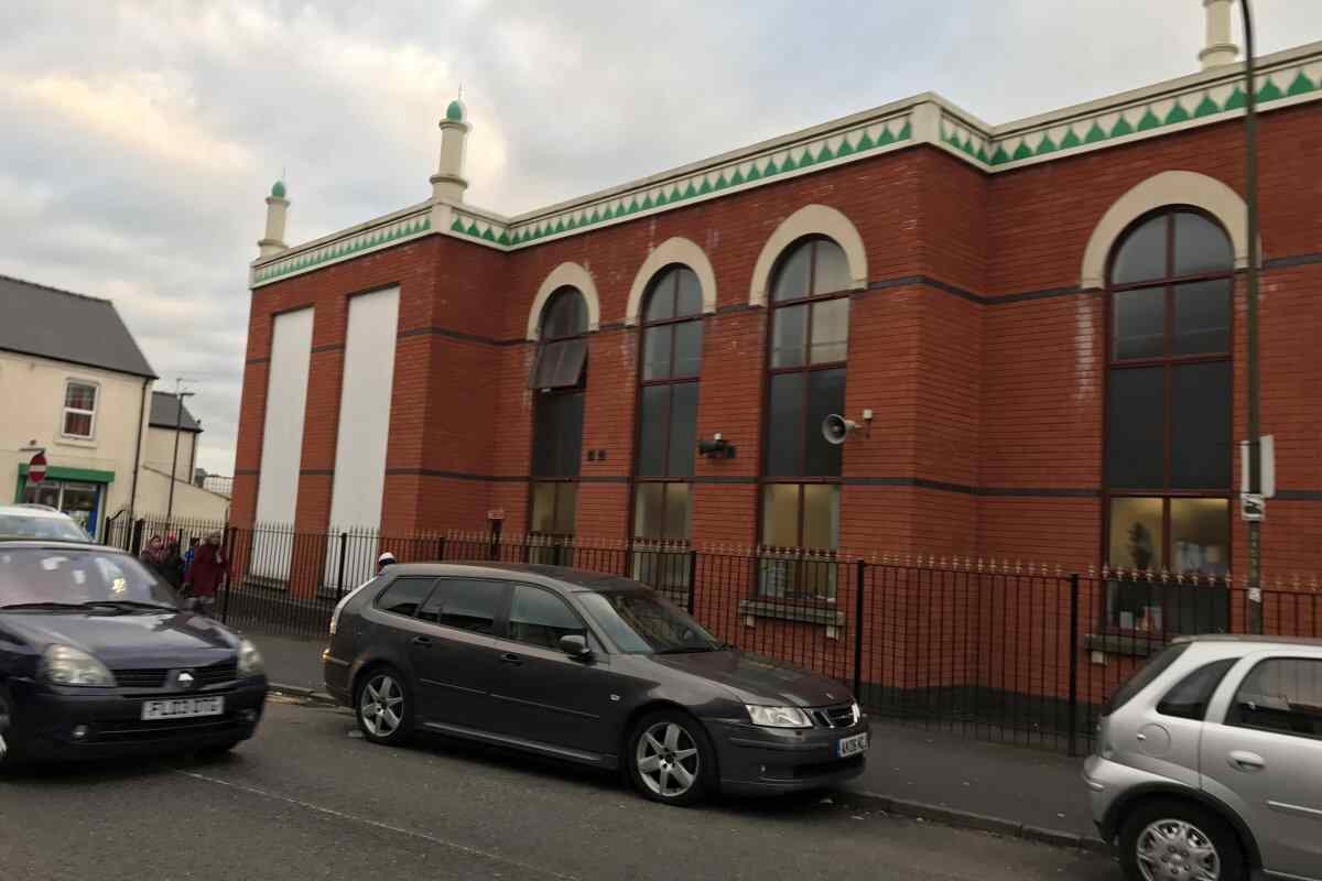 Derby Jamia Mosque : image 2