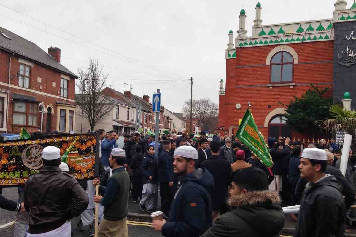 Derby Jamia Mosque : image 5