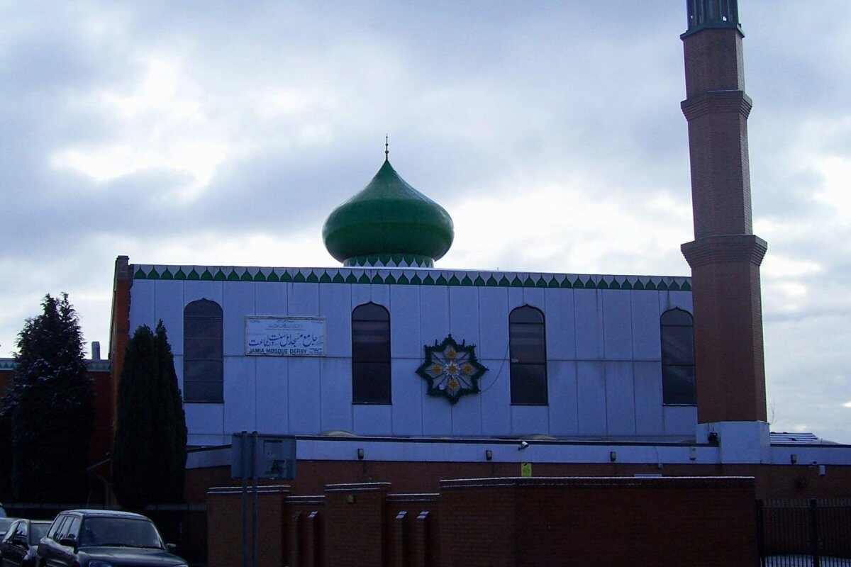 Derby Jamia Mosque : image 6