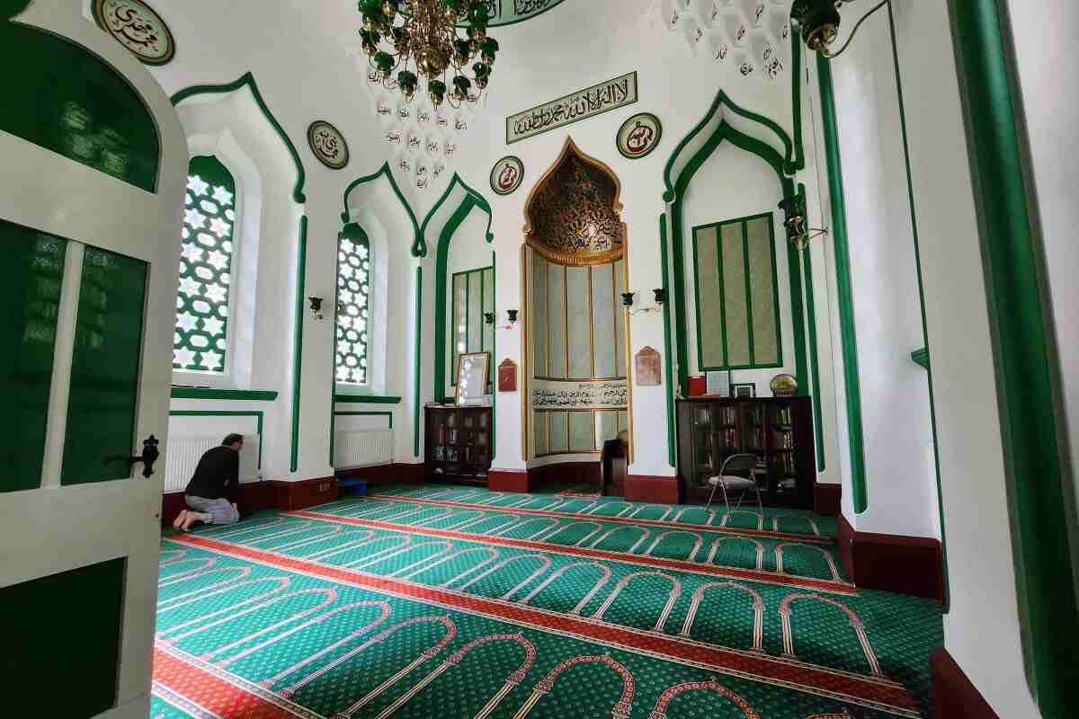 Shah Jahan Mosque : image 3