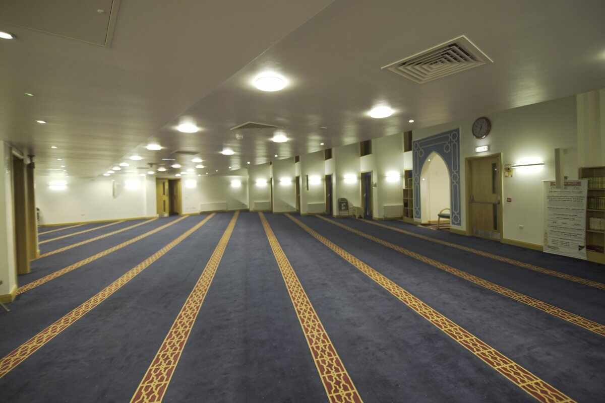 Abu Bakr Islamic Centre, Masjid Abu Bakr : image 2