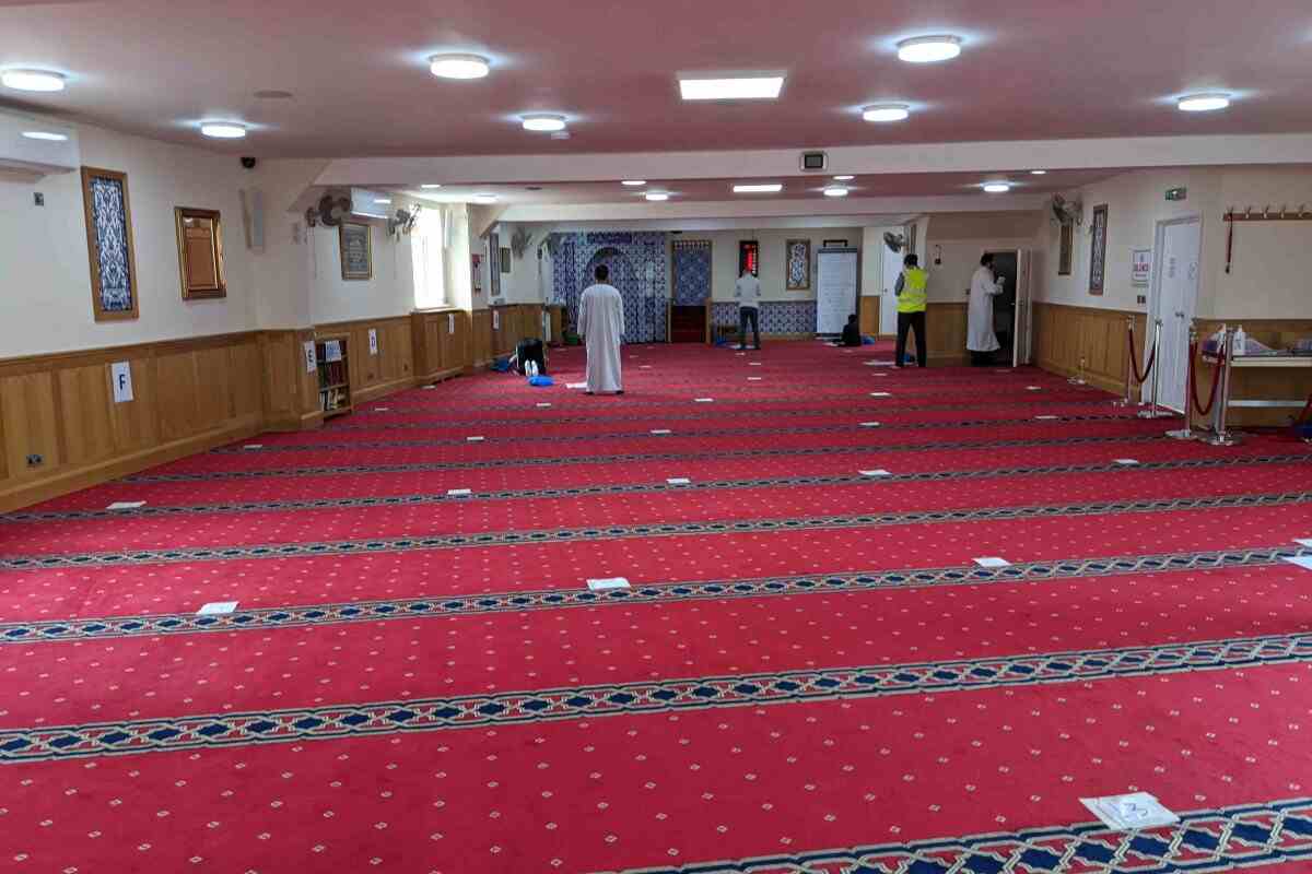 Muslim Cultural & Welfare Association of Sutton (MCWAS) Mosque : image 2