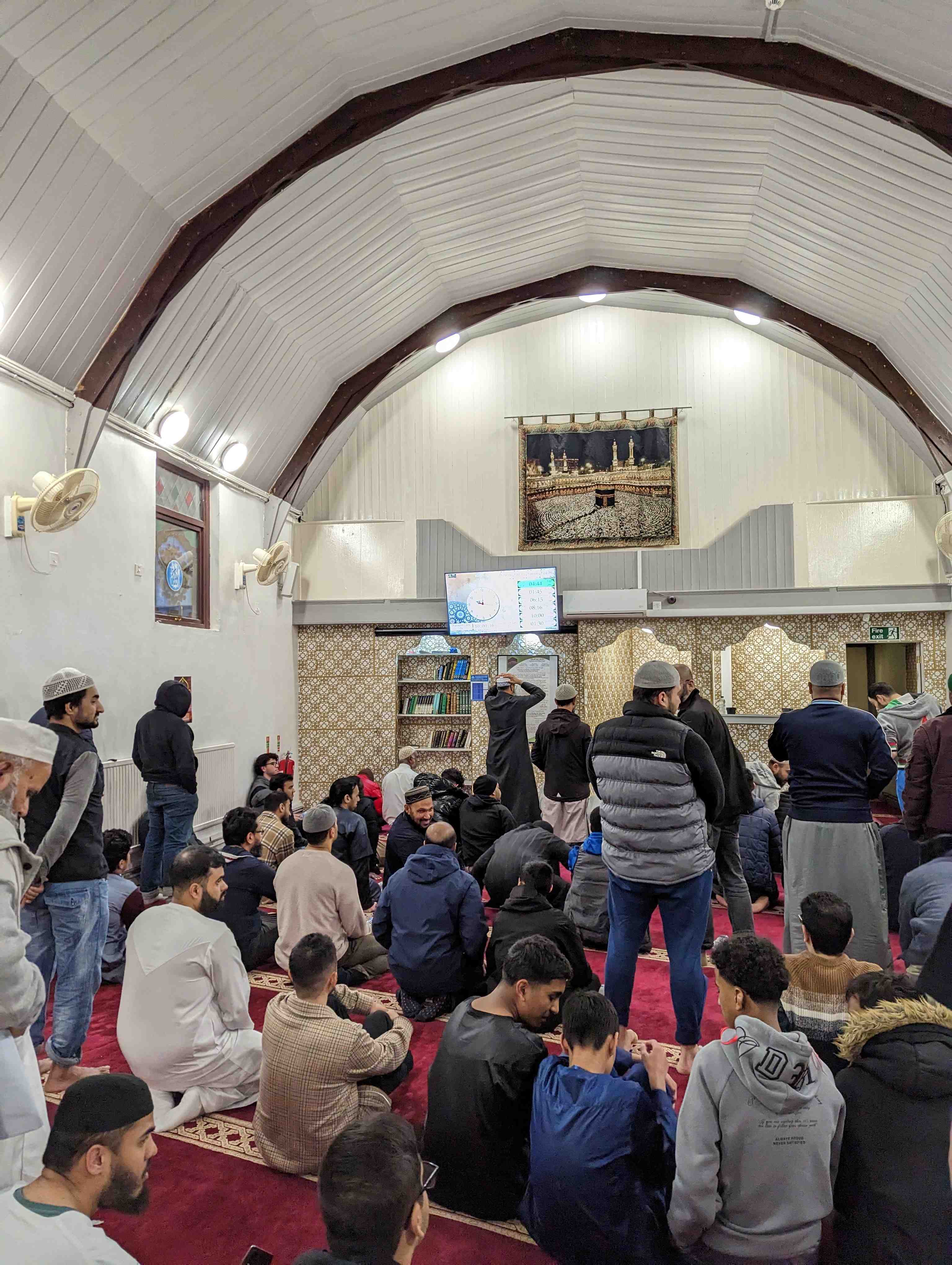 Newport Central Jam'e Masjid : image 3