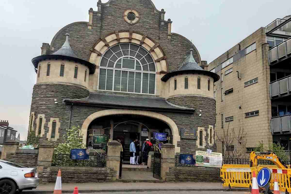 Shah Jalal Mosque Cardiff : image 2