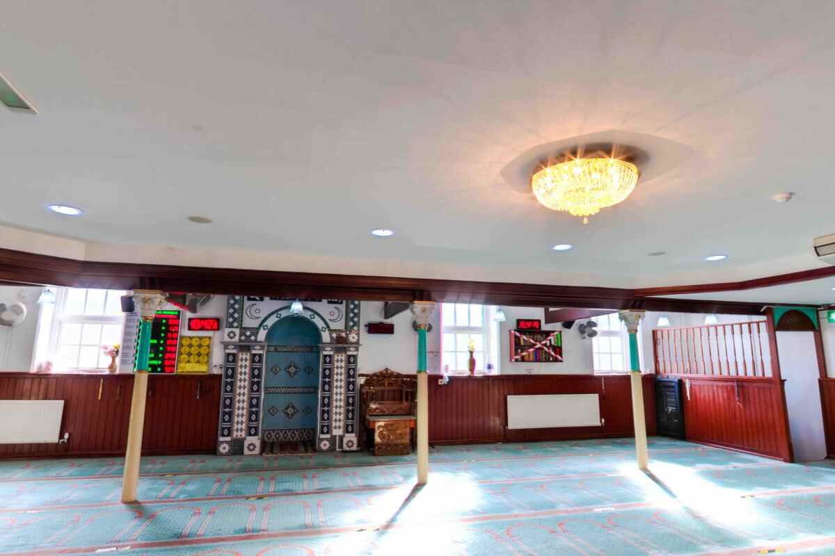 Shah Jalal Mosque Cardiff : image 5