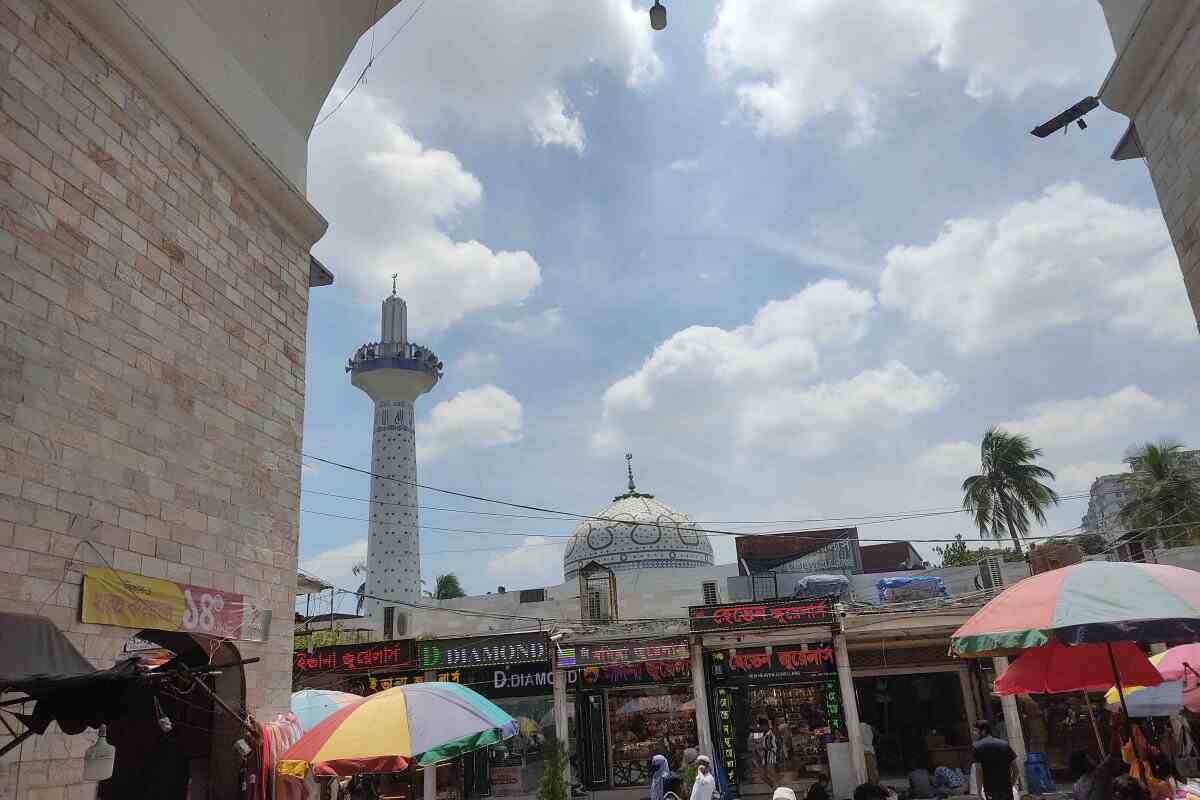 new-market-baitul-aman-jame-mosque