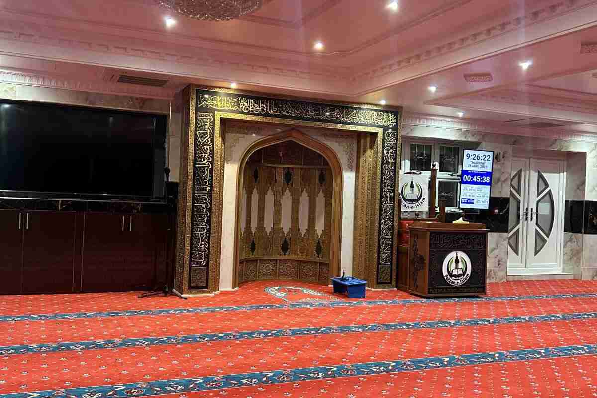 Faizan-e-Islam Mosque (Lea Bridge Rd) : image 2