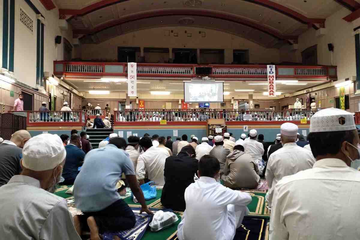 Portsmouth Jami Mosque and Islamic Centre : image 5