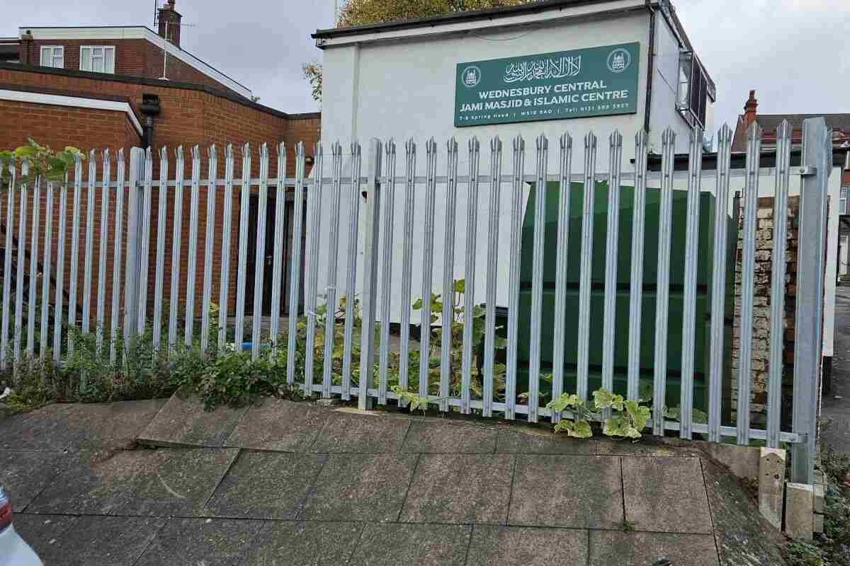 Wednesbury Central Mosque : image 2