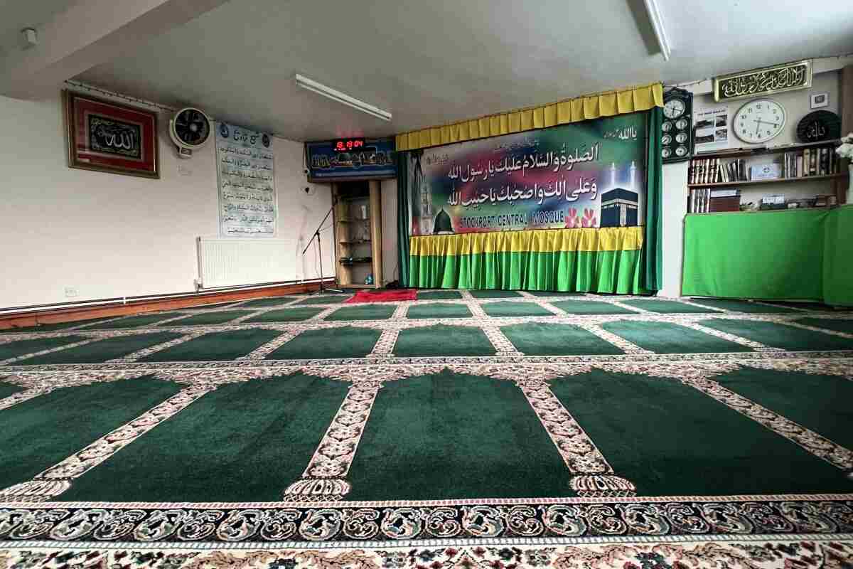 Stockport Jamia Mosque : image 3