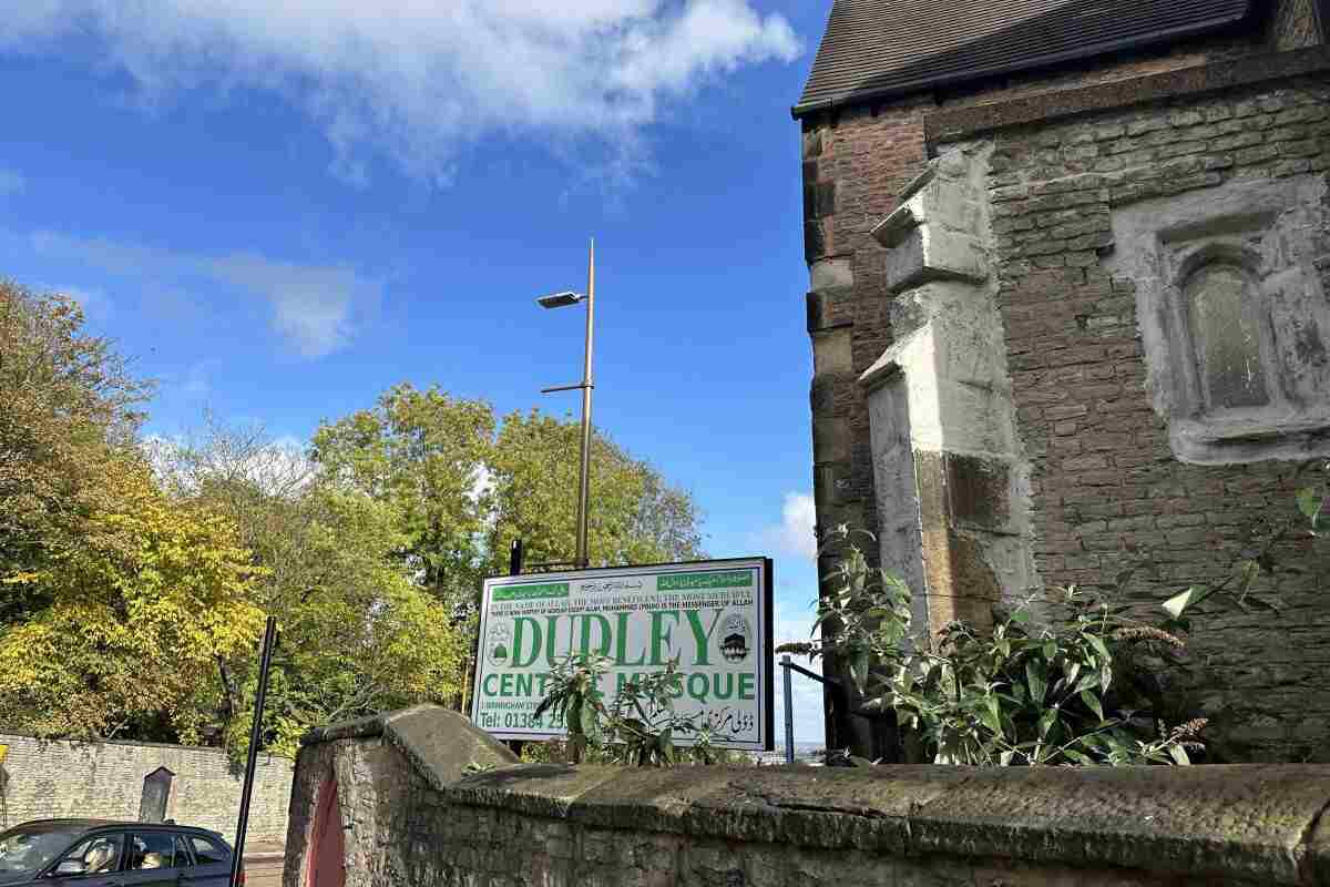 Dudley Central Mosque : image 4