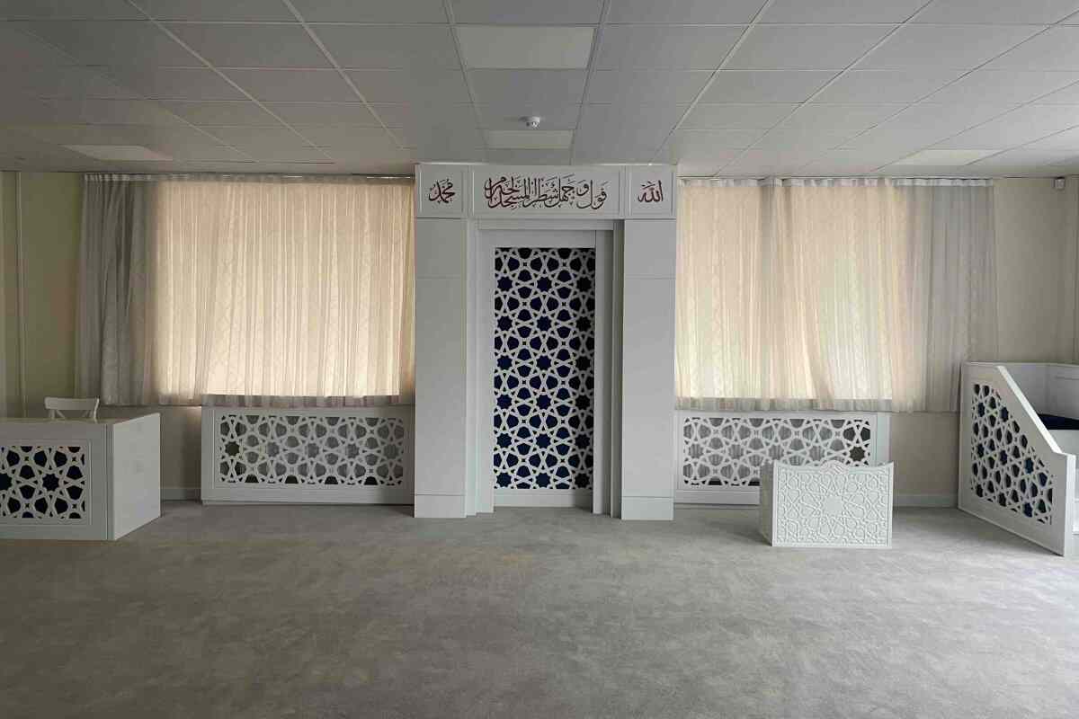 Manchester Turkish Mosque : image 5