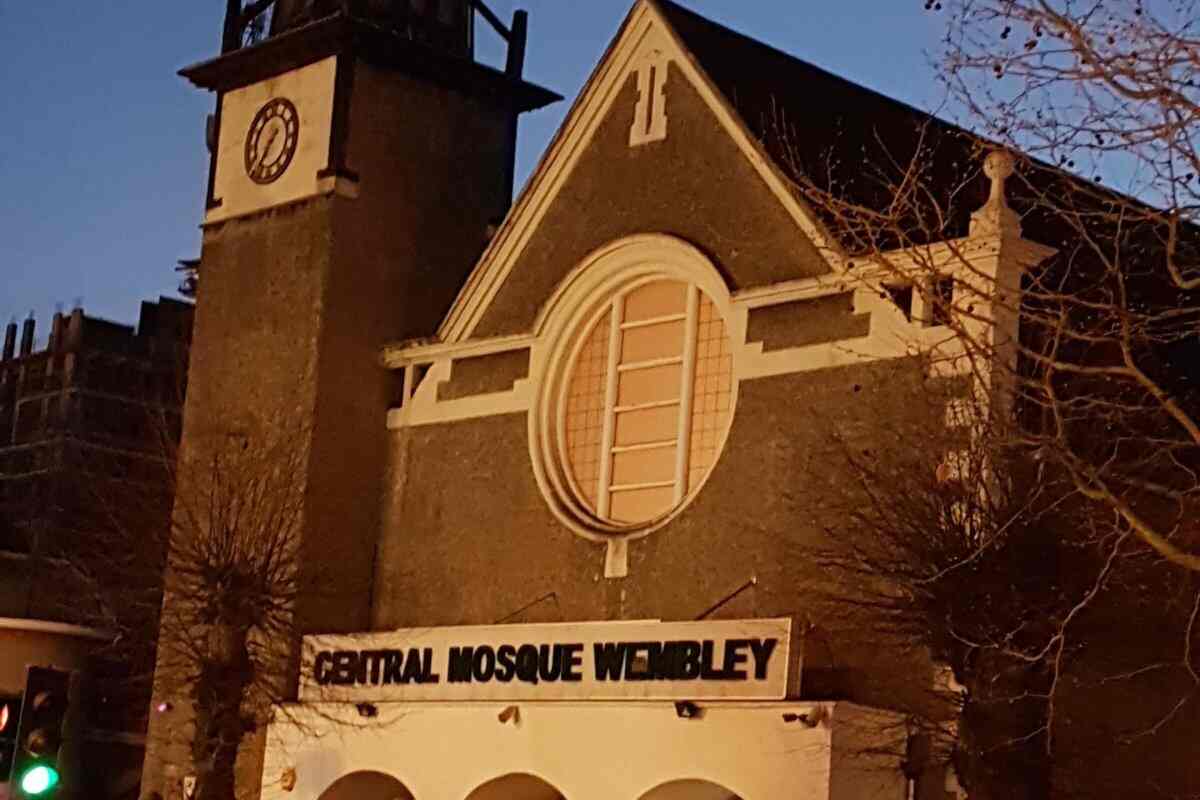 Wembley Central Masjid : image 6