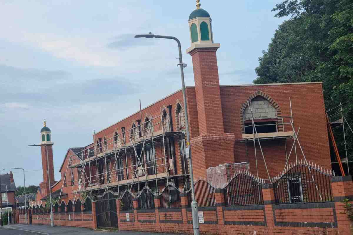 Kanzul Iman Central Jamia Mosque : image 2