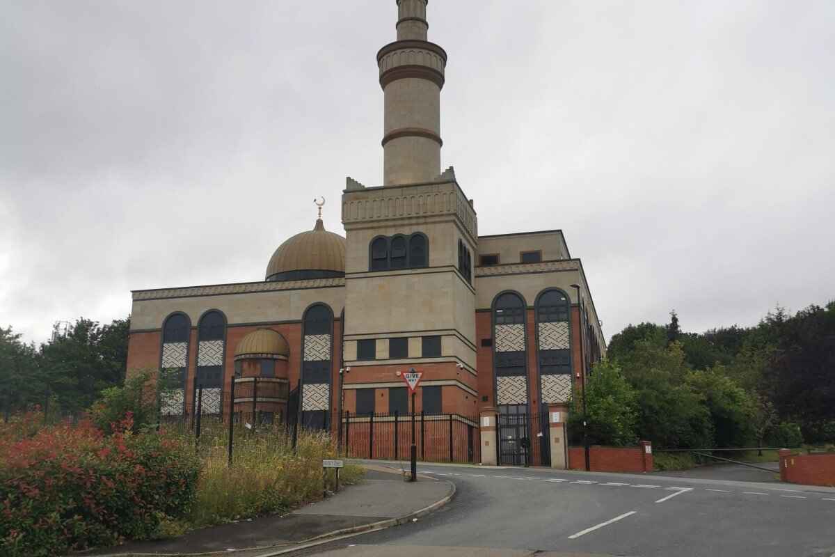 Sheffield Grand Mosque : image 4