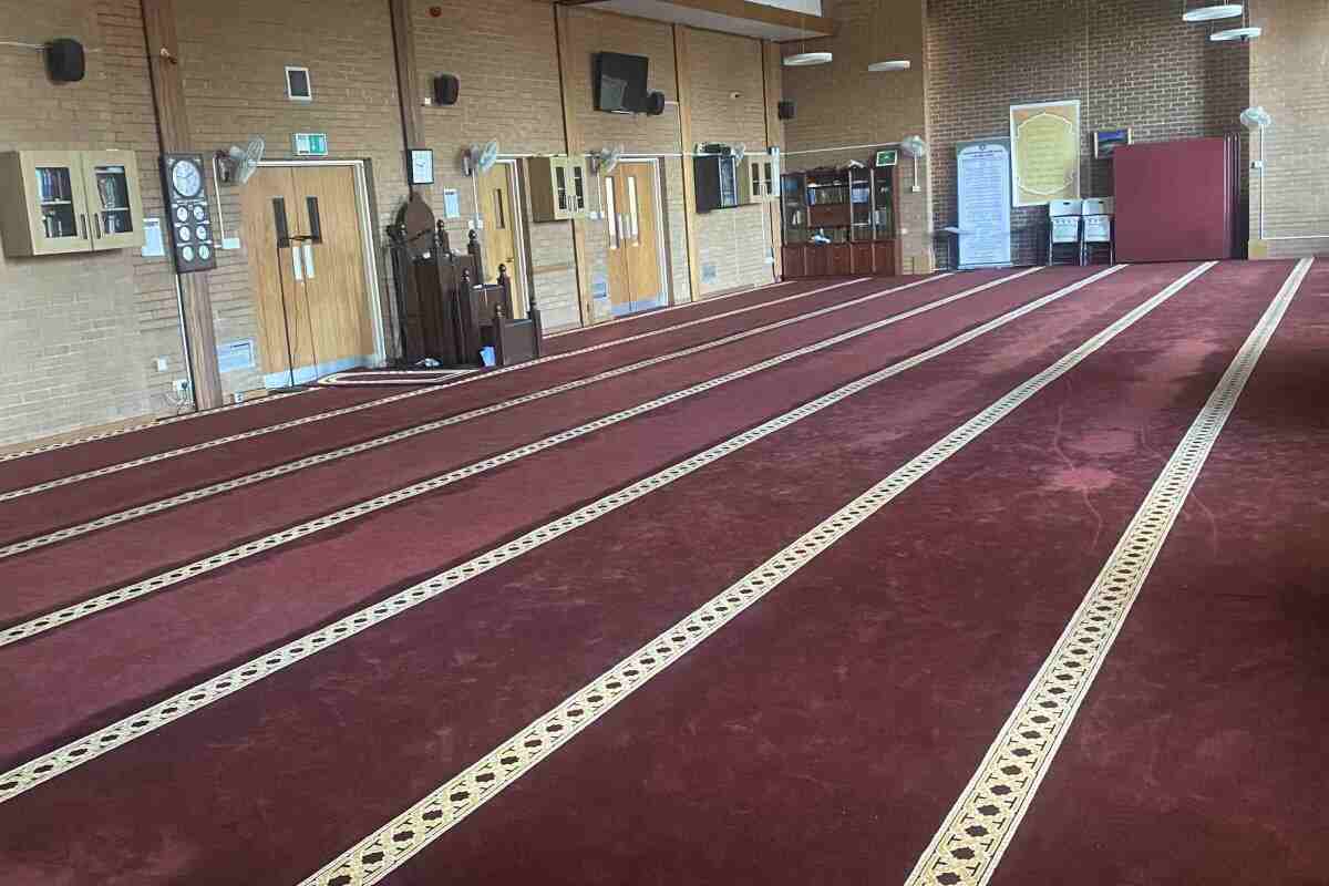 Jummah Salah in Spiritual Care Centre : image 2