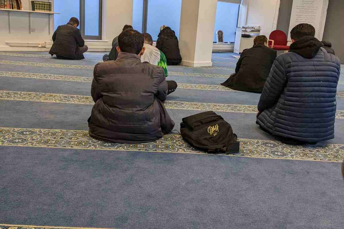 Mosque - Islamic prayer rooms of Lancaster University : image 1