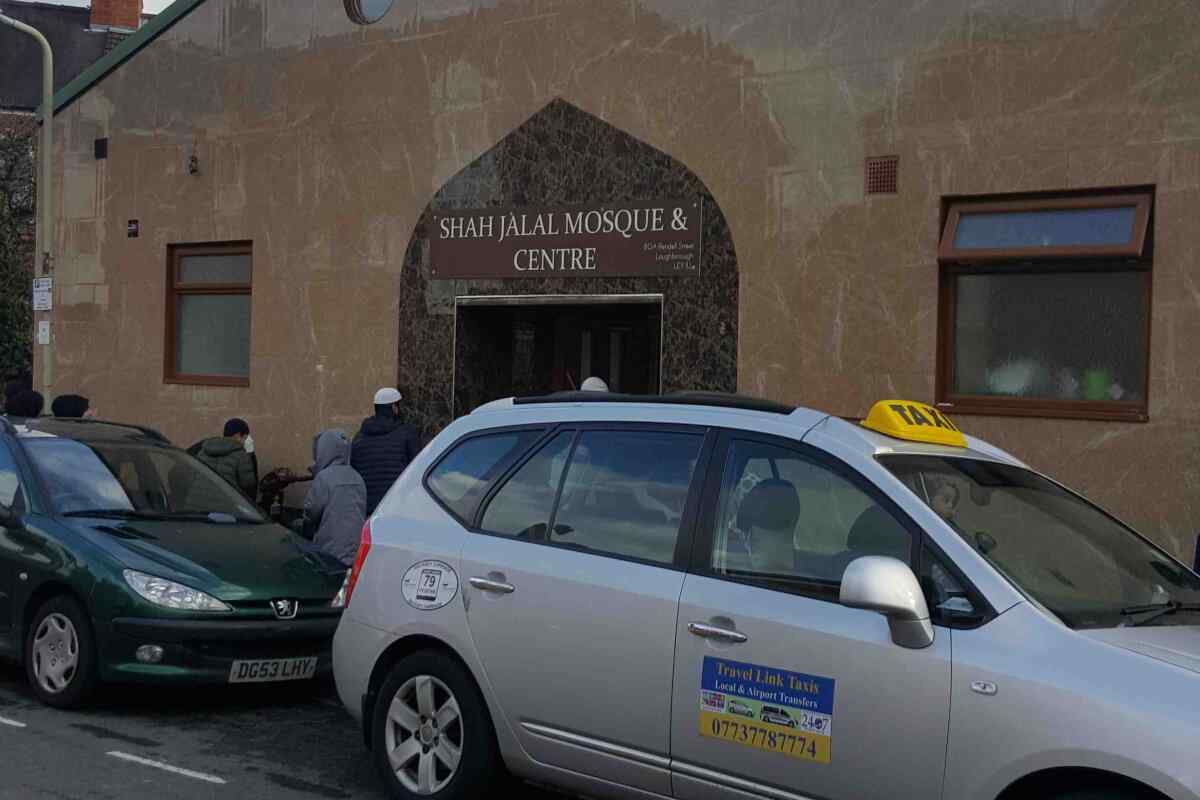 Shah Jalal Mosque Loughborough : image 3