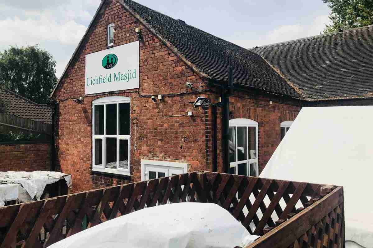 Lichfield Mosque and Islamic Centre : image 1