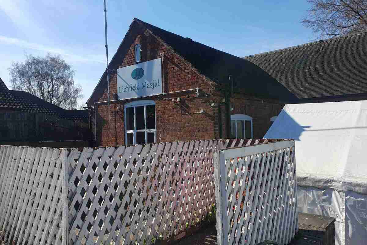 Lichfield Mosque and Islamic Centre : image 6